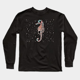 GREEK SEAHORSE Long Sleeve T-Shirt